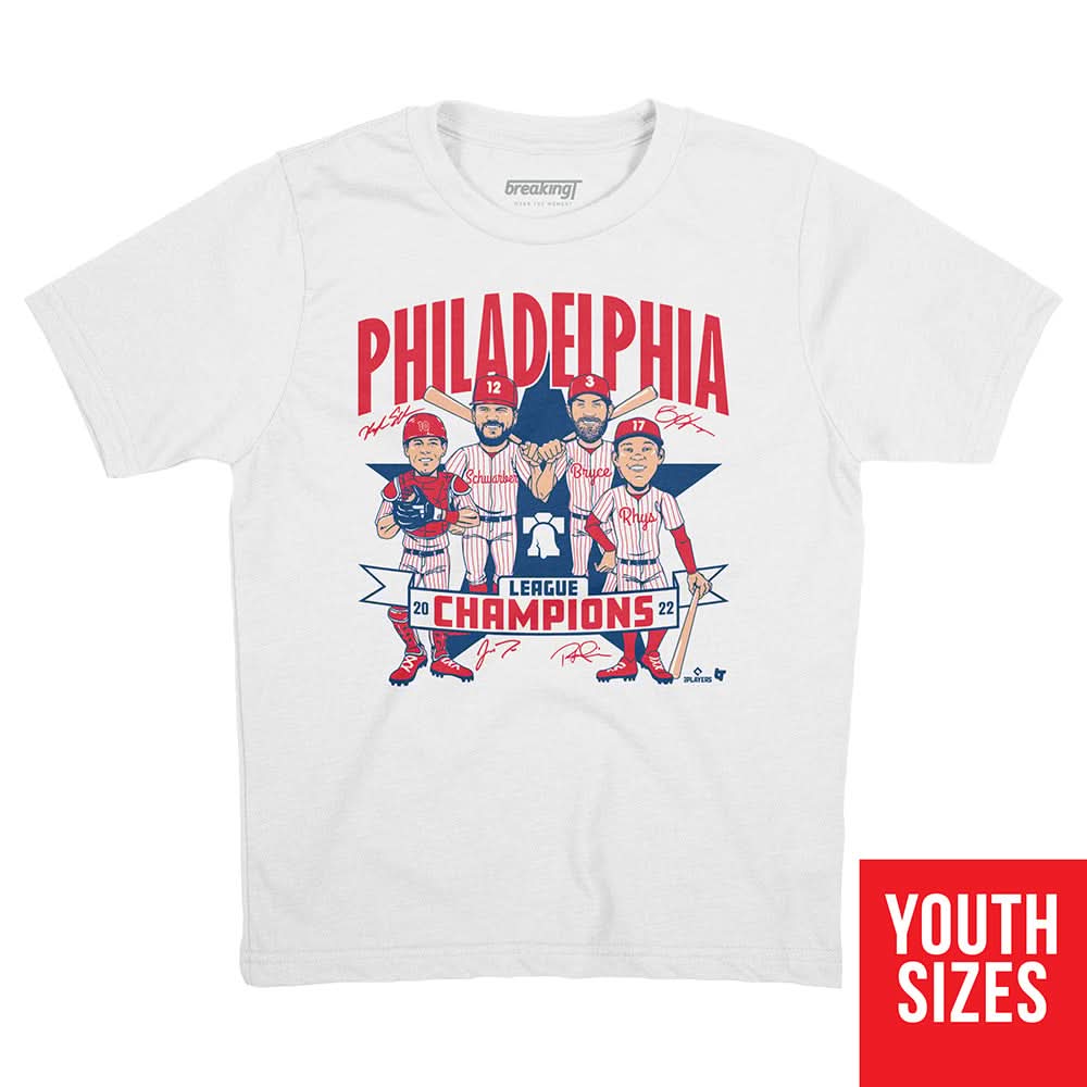 Philadelphia: 2022 League Champions Caricature